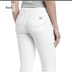 Carhartt Women's Curvy Fit Tomboy Cropped Jeans